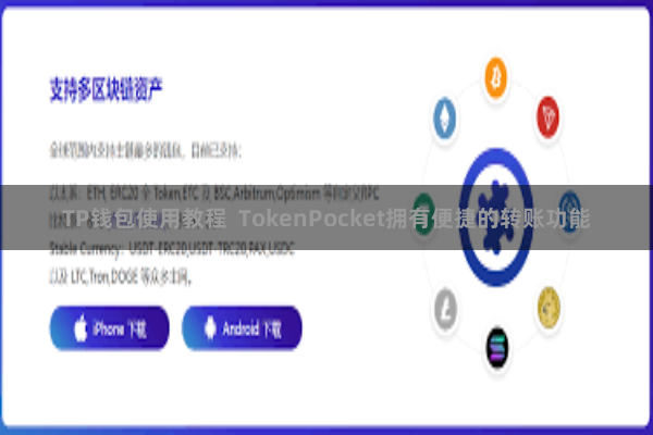 TP钱包使用教程  TokenPocket拥有便捷的转账功能